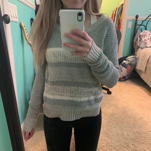 Grey Mossimo Sweater